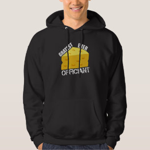 Gratest Ever Officiant  Wedding Party Engagement S Hoodie