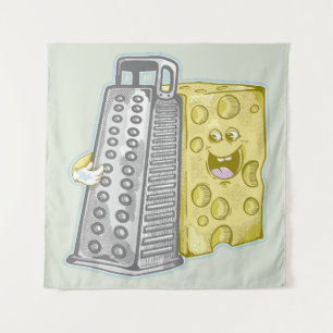 Grating cheese  tapestry