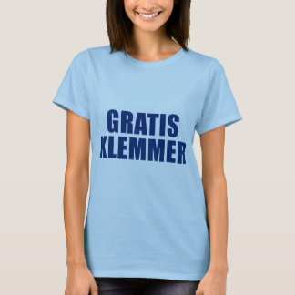 Gratis Klemmer T-Shirt