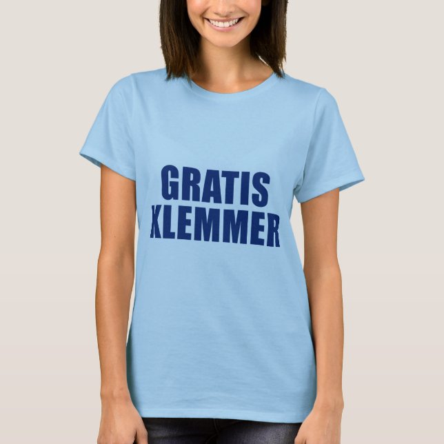 Gratis Klemmer T-Shirt (Front)