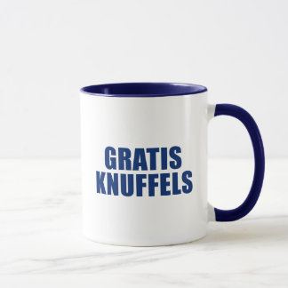Gratis Knuffels Mug