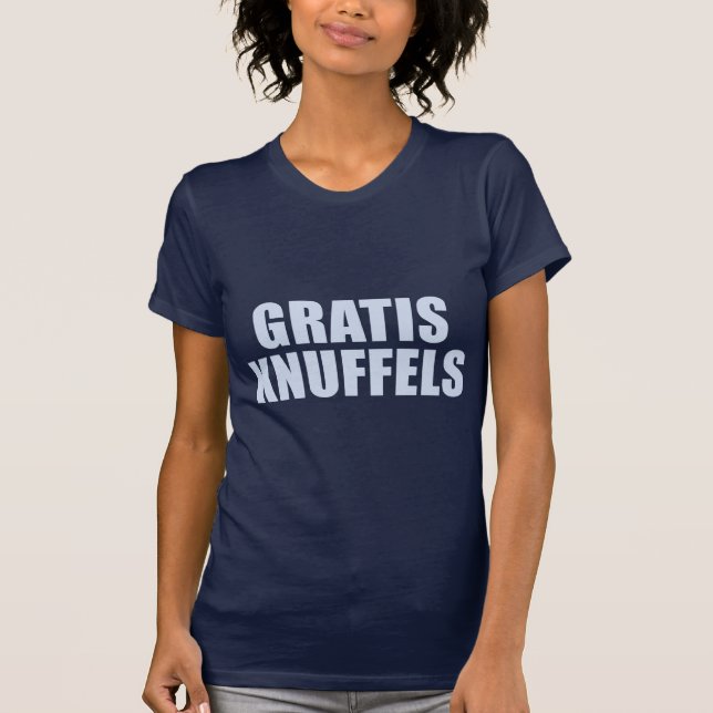 Gratis Knuffels T-Shirt (Front)