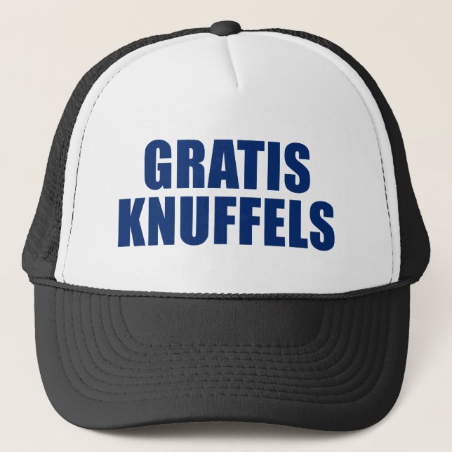 Gratis Knuffels Trucker Hat (Front)