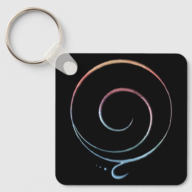 Gratitude 1 key ring (Front)