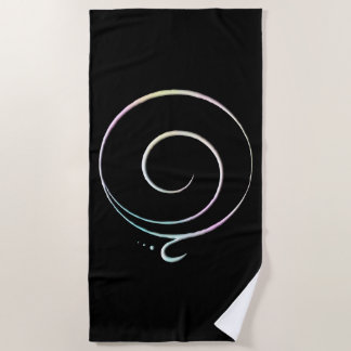 Gratitude 2 beach towel