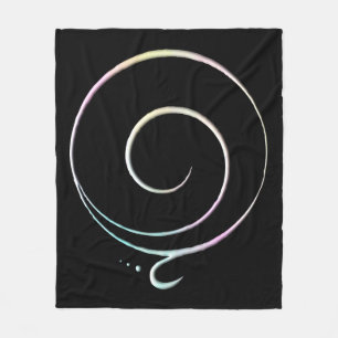 Gratitude 2 fleece blanket