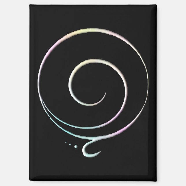 Gratitude 2 magnet (Front)