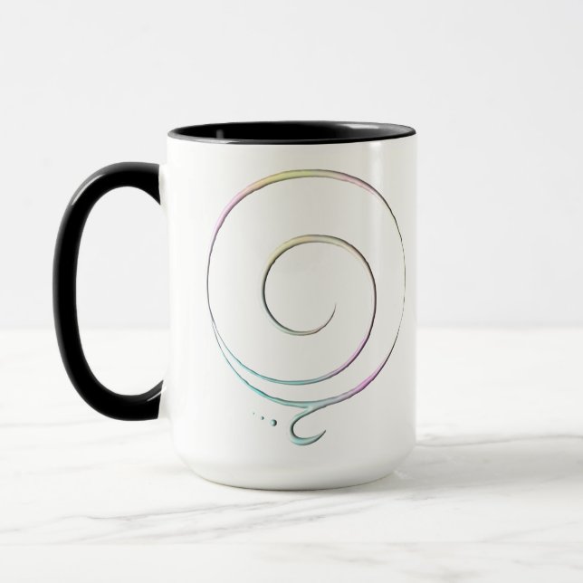 Gratitude 2 mug (Left)