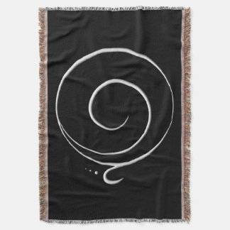 Gratitude 3 throw blanket