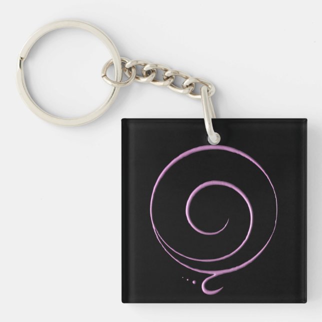 Gratitude 5 key ring (Front)