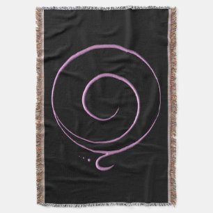 Gratitude 5 throw blanket