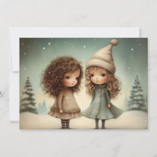 Gratitude and Joy: A Heartfelt Christmas Message Holiday Card