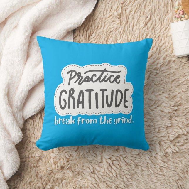 Gratitude BFTG Pillow (Blanket)