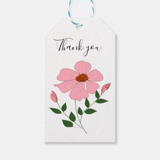 Gratitude Blossom" Gift Tags