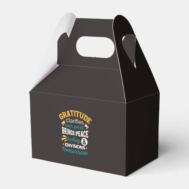  Gratitude Brings Peace Today – Positive Faith Favour Box (Front Side)