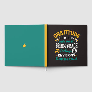  Gratitude Brings Peace Today – Positive Faith Guest Book