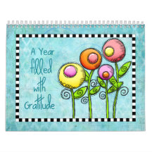 Gratitude Calendar