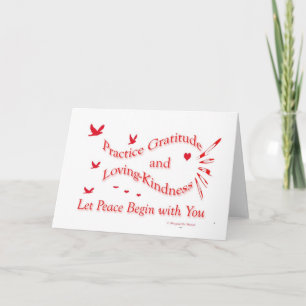 Gratitude Card