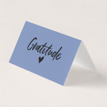 GRATITUDE cards