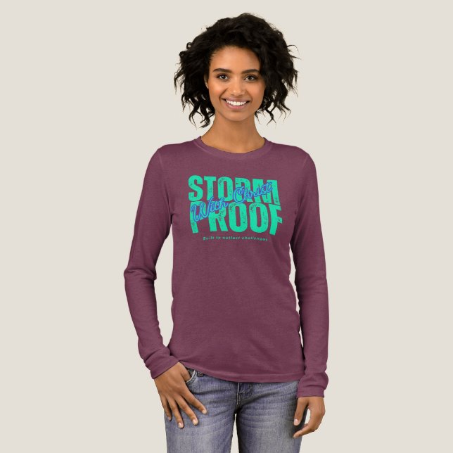 Gratitude Christianity Jesus Scripture Graphic  Tri-Blend Shirt (Full Front)