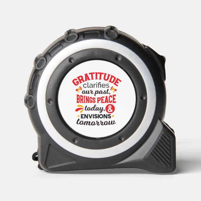 Gratitude Clarifies Our Past – Inspirational Art 1 (Front)