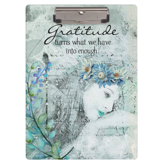 Gratitude Clipboard (Front)