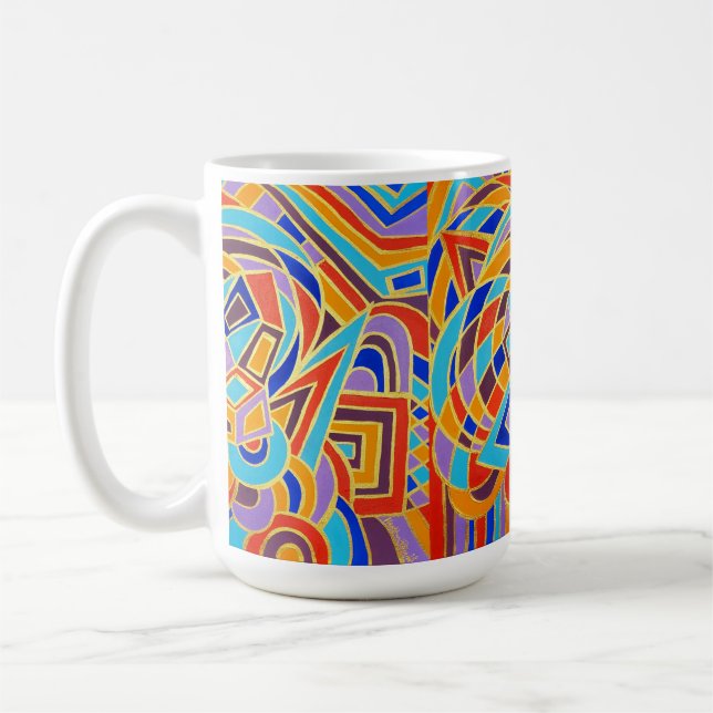 Gratitude  coffee mug (Left)