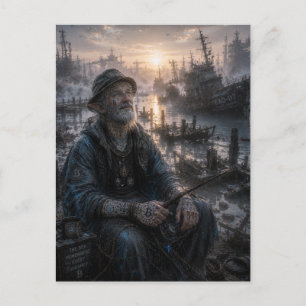 Gratitude / Fisherman / A Quiet Harbour Postcard