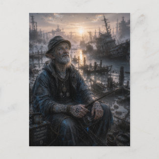 Gratitude / Fisherman / A Quiet Harbour Postcard