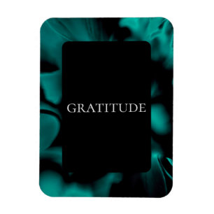 "Gratitude" Flexible Photo Magnet