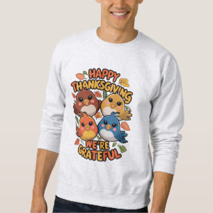 Gratitude Flies Sweatshirt