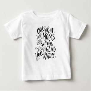 Gratitude for Mum Baby T-Shirt