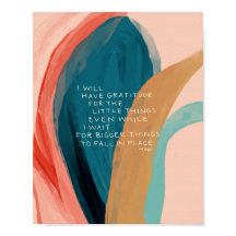 Gratitude for the little things