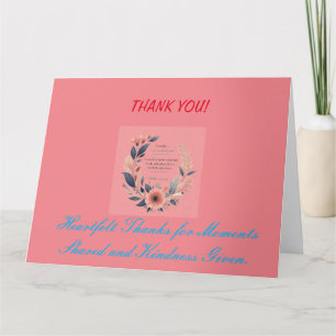 "Gratitude Gems: Thank You Card Collection"