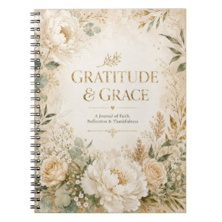 Gratitude & Grace Journal | A Journal of Faith