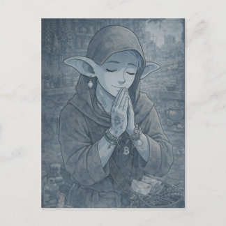 Gratitude / Healer / Home  Postcard