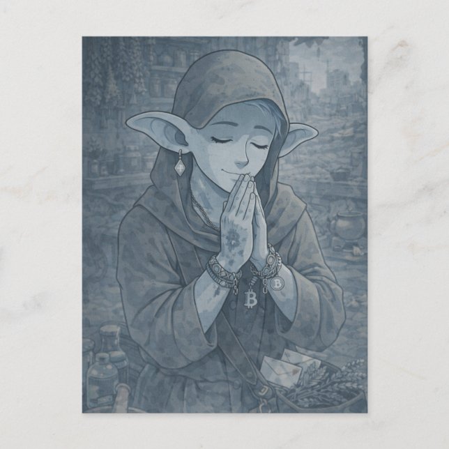 Gratitude / Healer / Home  Postcard (Front)