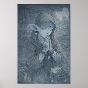 Gratitude / Healer / Home Poster