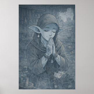 Gratitude / Healer / Home  Poster