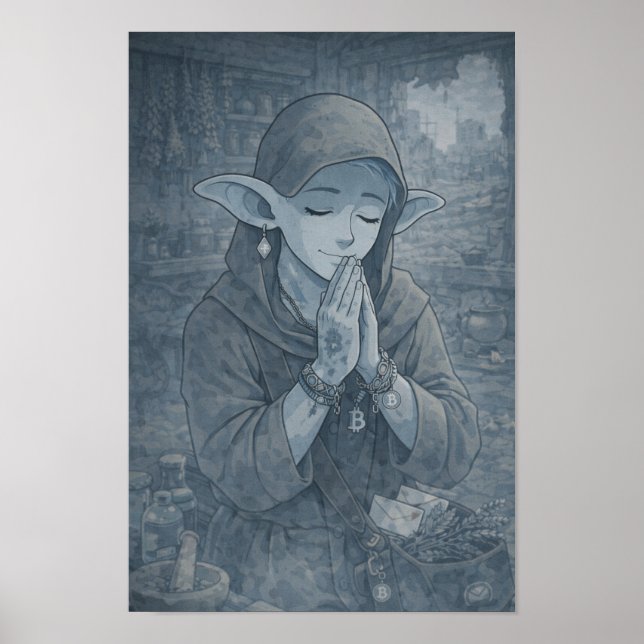 Gratitude / Healer / Home  Poster (Front)