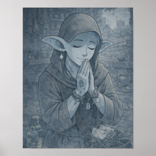 Gratitude / Healer / Home  Poster