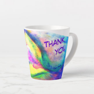 Gratitude heart mug