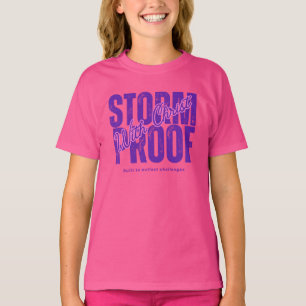 Gratitude Holy Spirit God Gospel Graphic Pink T-Shirt