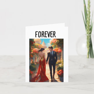 "Gratitude in Every Word: A Heartfelt Thank You" You Card