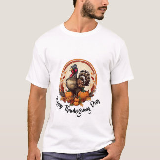 Gratitude in Threads: Thanksgiving Day2024 T-Shirt