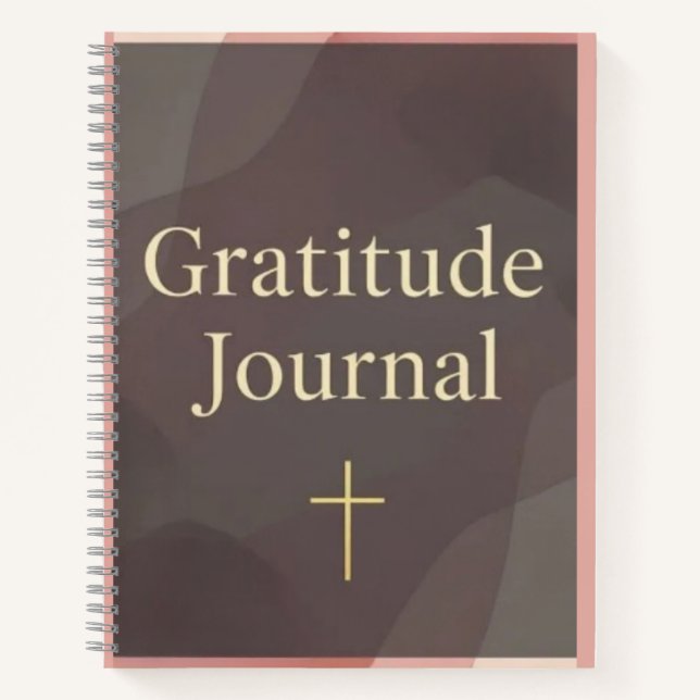 Gratitude Journal  (Front)