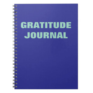 Gratitude journal Motivational Quote Notebook