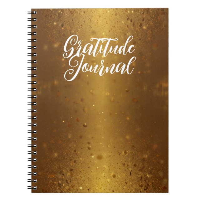 Gratitude Journal with Elegant Design (Front)