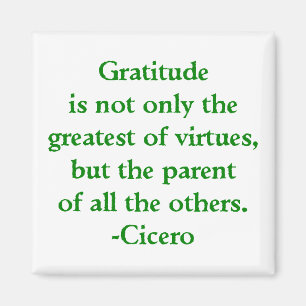 Gratitude Magnet