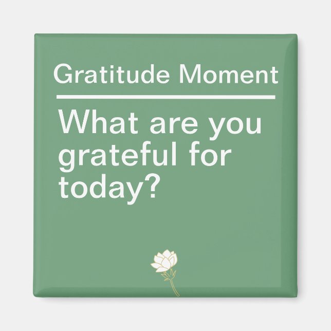 Gratitude Magnet (Front)